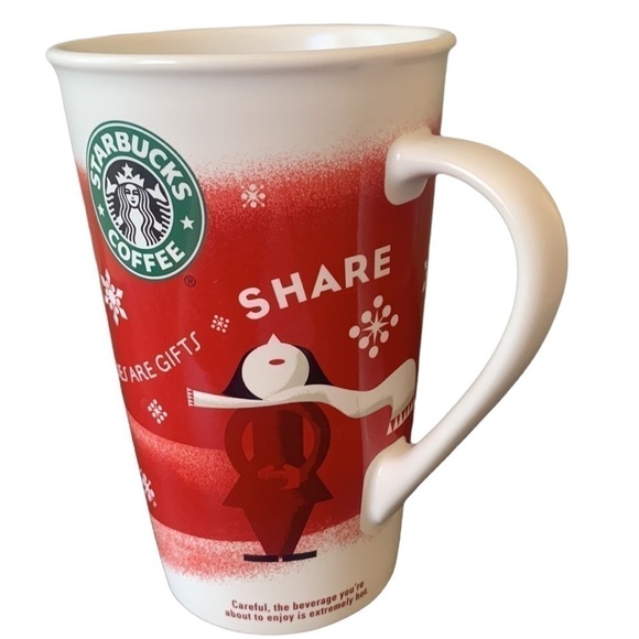 Starbucks Christmas 2010 “Stories are Gifts” Holiday Coffee Mug - Picture 1 of 9